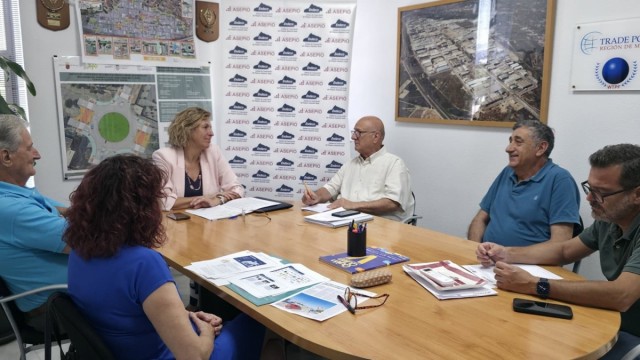 El Ayuntamiento de Murcia inyecta 60.000 euros al Polígono Industrial Oeste para servicios esenciales y favorecer la conciliación