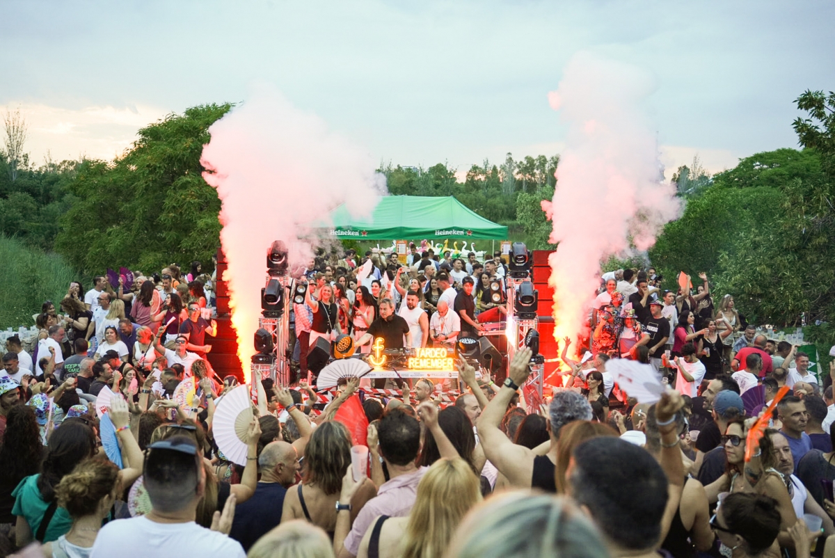 Tarde Electronic da la bienvenida al verano el sábado 13 de junio en Parque Cabecera de Valencia 