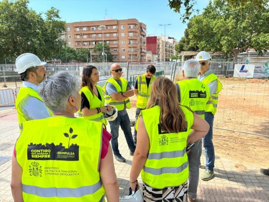  Las obras de emergencia en La Saleta a su paso por Aldaia están ejecutadas al 85%