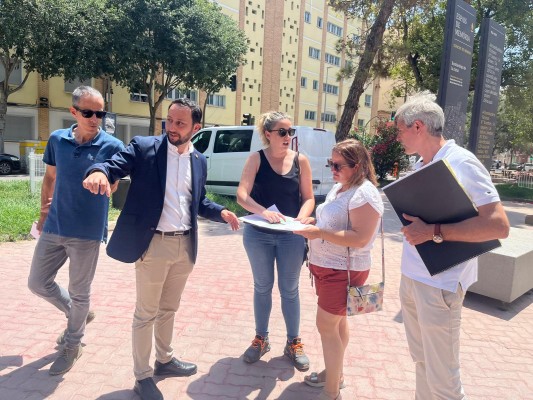 La Zona de Bajas Emisiones en Sant Roc ampliará la plaza y creará un espacio ajardinado de 1.500 m2