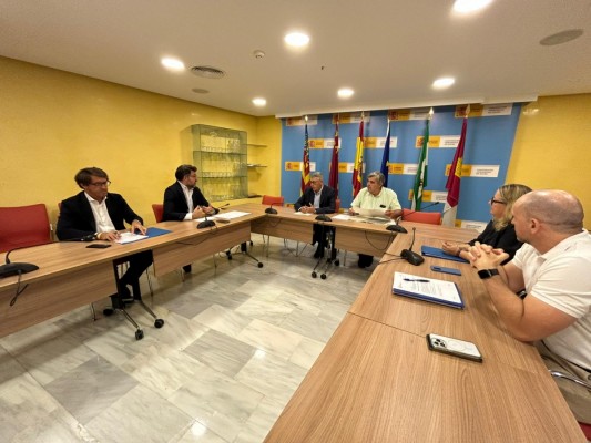 La CHS licitará a final de año las obras esperadas del colector de Peña de las Águilas de Elche