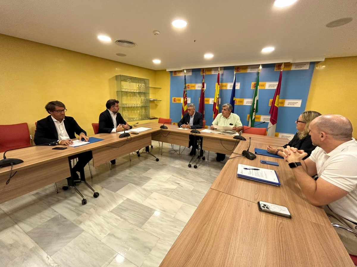 La CHS licitará a final de año las obras esperadas del colector de Peña de las Águilas de Elche
