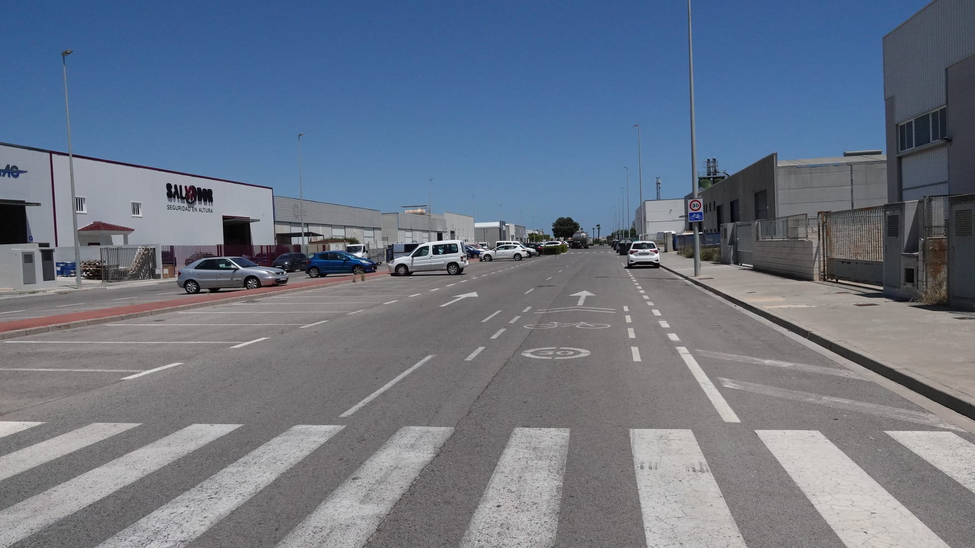 Burriana invertirá más de 185.000 euros para mejorar y modernizar el área industrial Carabona