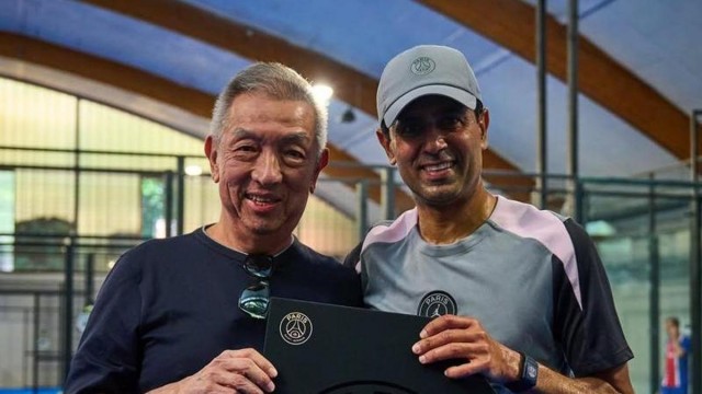 Peter Lim reaparece en público con un 'Tour' por Europa