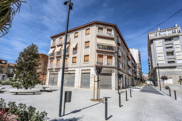 Elda dedicará a la histórica activista vecinal Conchi Gran la nueva plaza creada en La Purísima