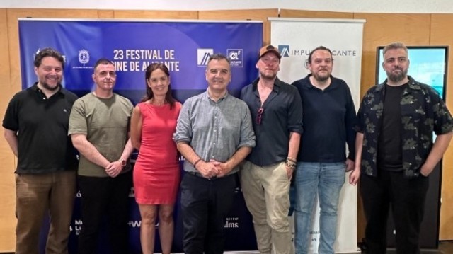 'El último hombre bala', Premio Innovación de Impulsalicante en el VIII Laboratorio de Ficción