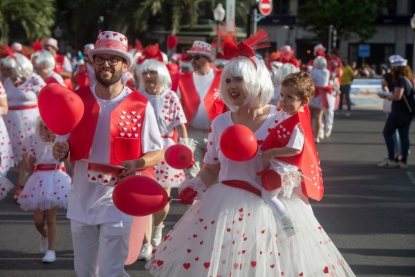 Así se reorganizará el tráfico en Alicante por el arranque de les Fogueres: pregón y desfile del ninot