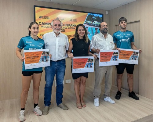 Más de 4.000 personas y 750 atletas: Castelló se prepara para el Campeonato de España sub-20