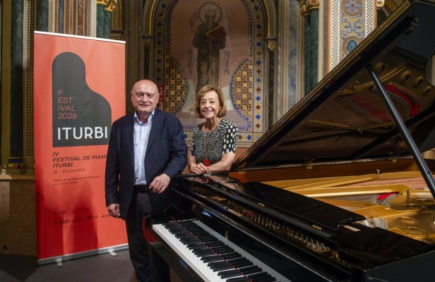 Pierre-Laurent Aimard, Josep Colom y Josu de Solaun, entre los protagonistas del Festival de Piano Iturbi