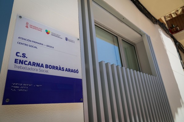 Torrent ampliará el Centro Social Encarna Borrás para reforzar la atención social de proximidad y mejorar los servicios a la ciudadanía
