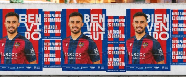 El Levante ficha a Diego Pampín 