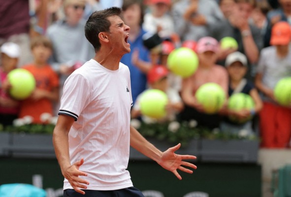 Zverev baja a Jódar a la tierra