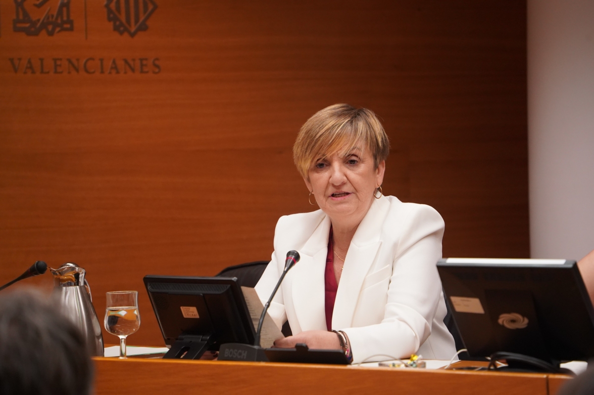La consellera de Industria, Innovación, Comercio y Turismo, Marián Cano.