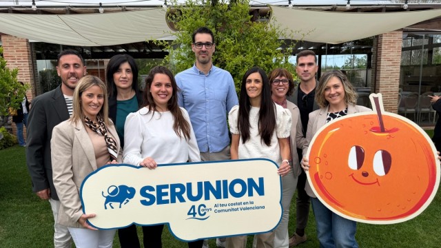 Serunion celebra 40 años en Castellón consolidada como líder en restauración colectiva y fiel a sus valores de origen