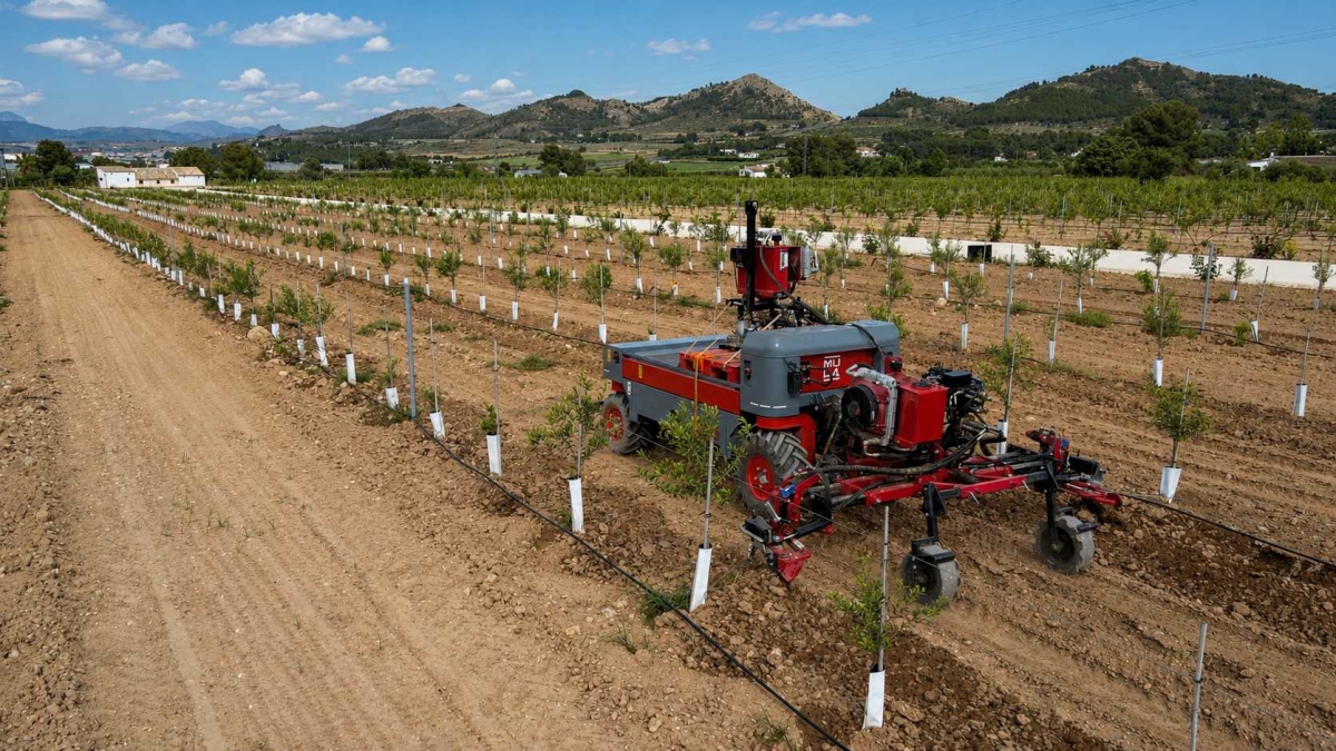 La yeclana ID David se alía con Mula Autonomous Farming para crear maquinaria agrícola autónoma