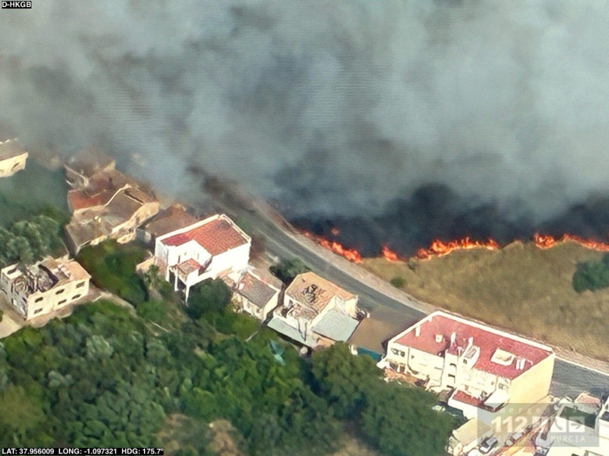  - Foto: EMERGENCIAS CARM