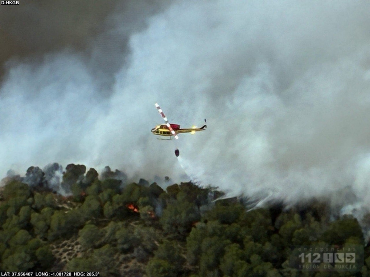  - Foto: EMERGENCIAS CARM