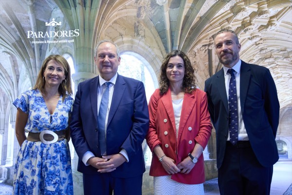 Paradores invertirá 190 millones para mejorar la calidad de su oferta y recuperar patrimonio
