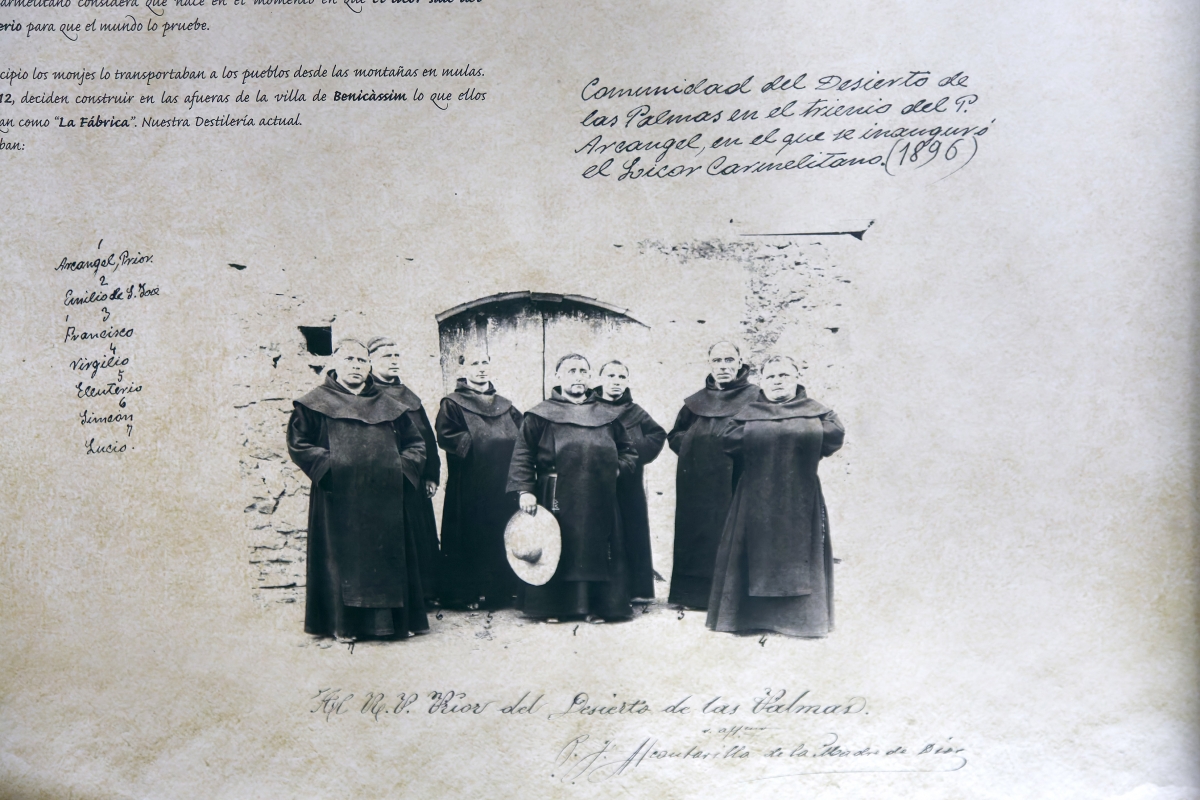 La trayectoria de la firma se inicia en 1896 en el Desierto de las Palmas. - Foto: ANTONIO PRADAS La trayectoria de la firma se inicia en 1896 en el Desierto de las Palmas.