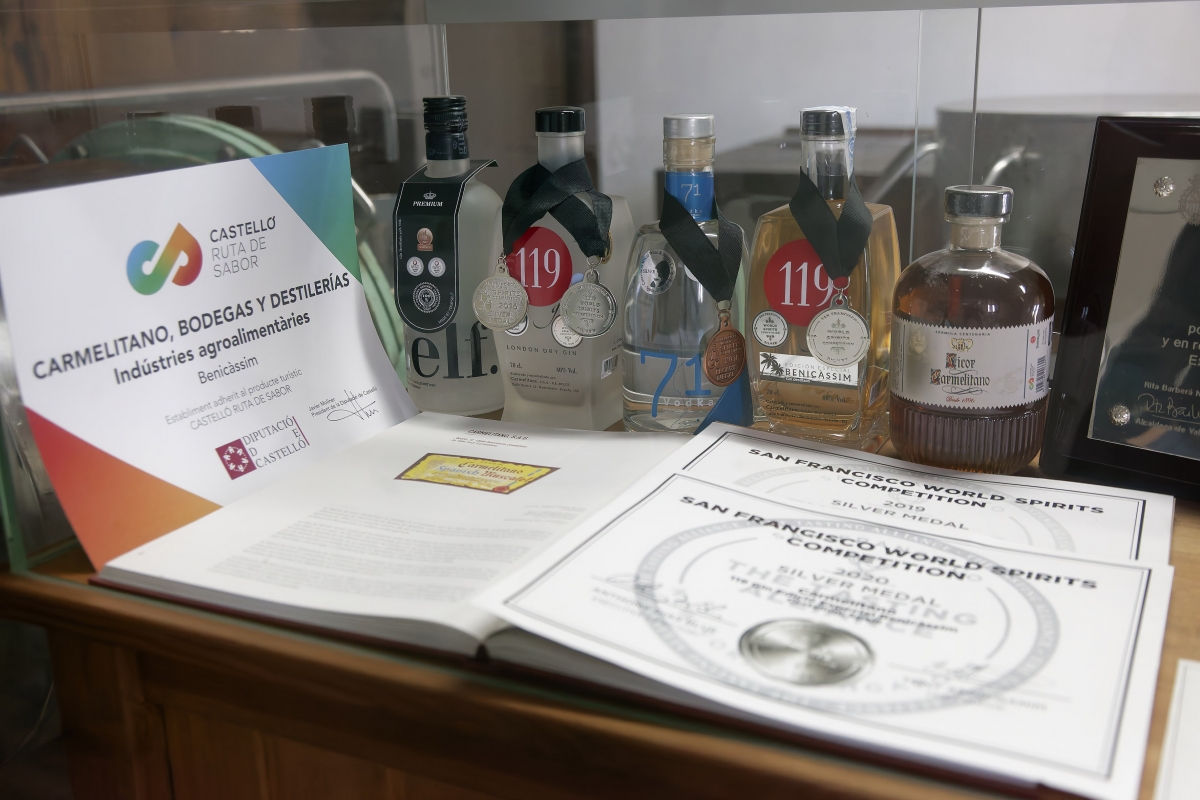 La bodega ha desarrollado nuevas líneas de negocio con bebidas premium. - Foto: ANTONIO PRADAS La bodega ha desarrollado nuevas líneas de negocio con bebidas premium.