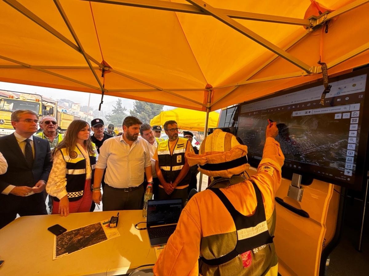  - Foto: EMERGENCIAS CARM 