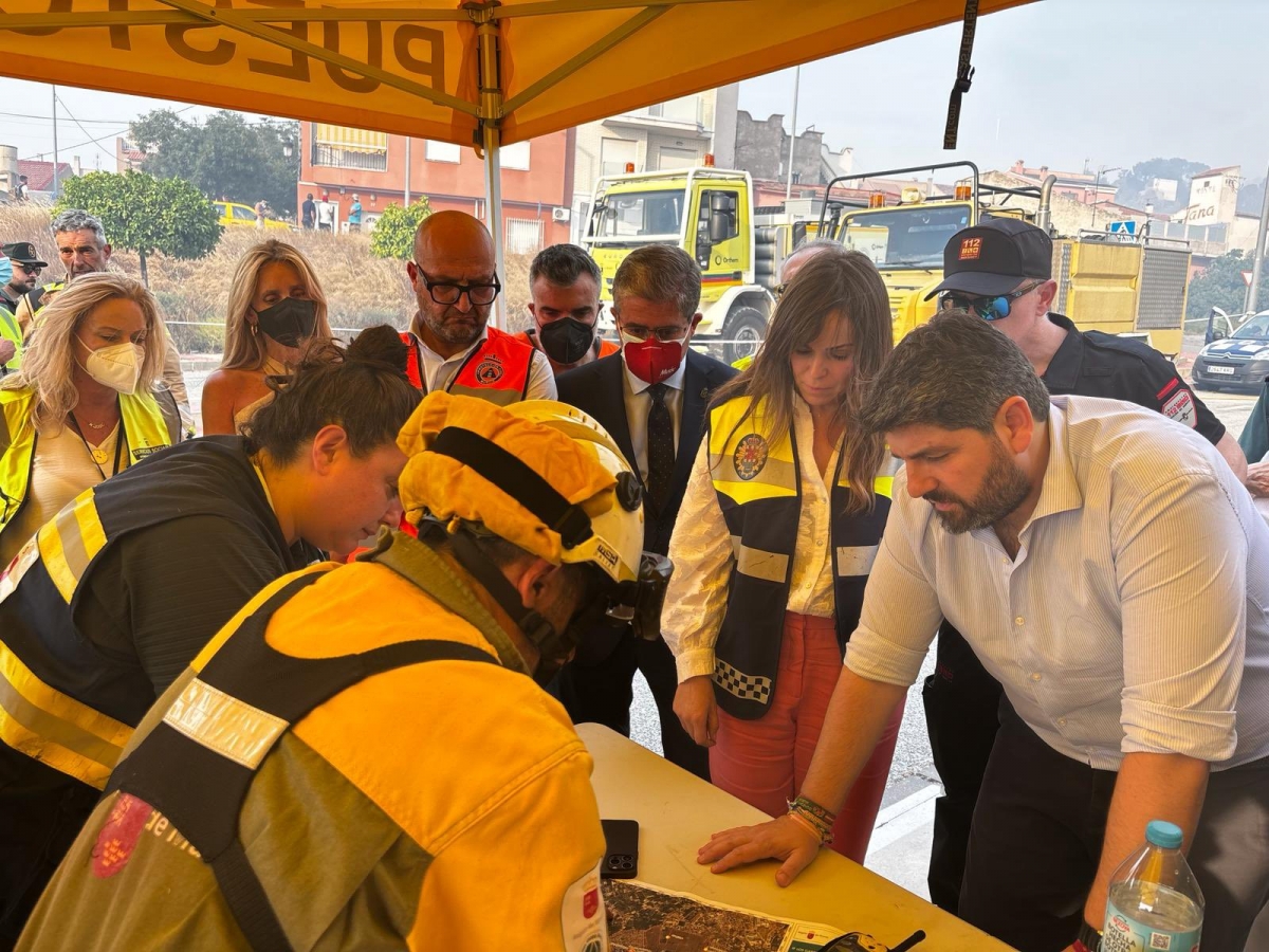 - Foto: EMERGENCIAS CARM 