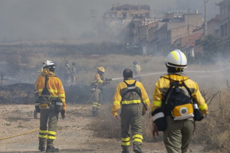 Bomberos forestales: 