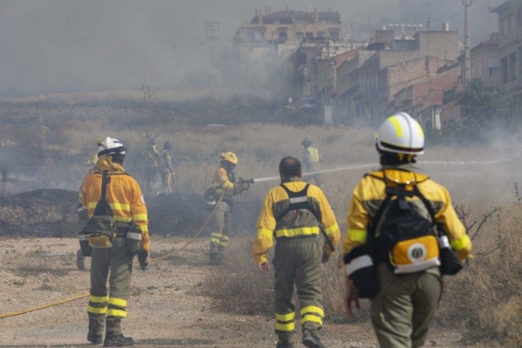 Bomberos forestales: 