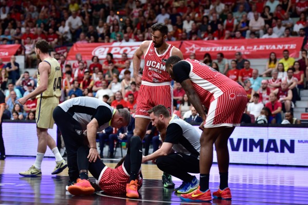 El UCAM CB encaja su mayor derrota en los play off el día que se estrena como cabeza de serie 
