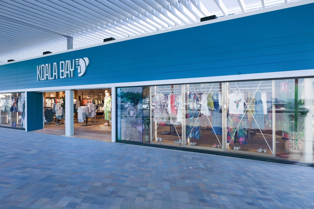Nuevo modelo de tienda de Koala Bay, en Santa Pola.
