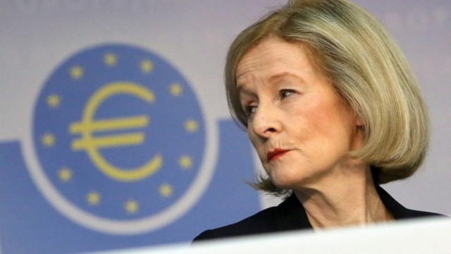 La jefa de supervisión del BCE se reúne hoy con los banqueros españoles
