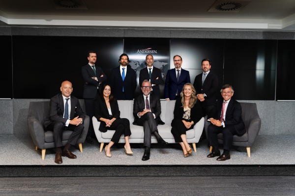Andersen promociona a nueve nuevos socios dentro de su modelo de partnership