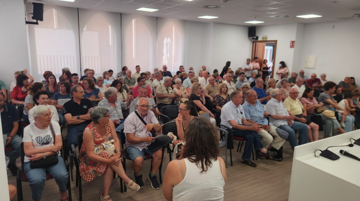 Primera reunión de Tot per Almussafes. 