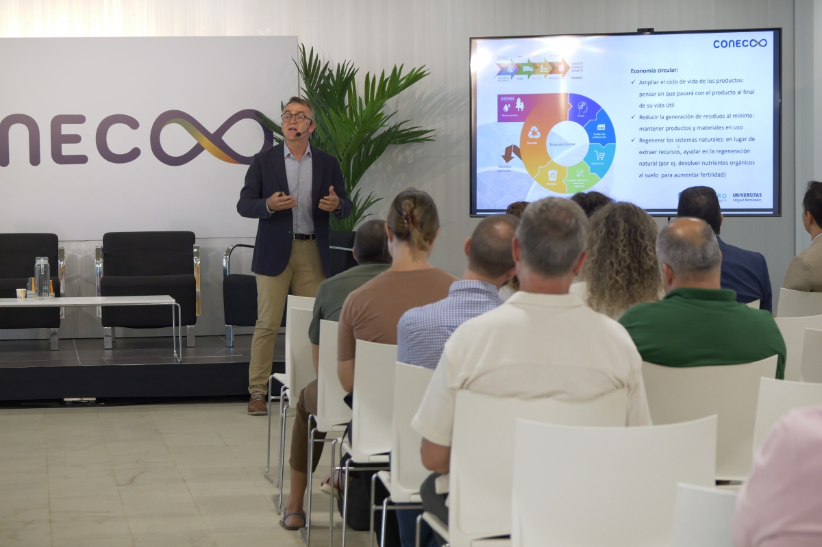 Quinto congreso Conecoo, celebrado en Elche.