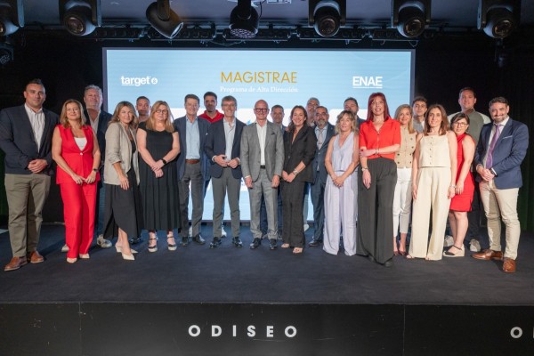 Magistrae cierra su sexta edición con Luis Huete: nueve jornadas que han reunido a los directivos más influyentes de la Región