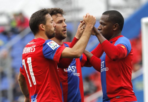 El Levante superó los 400 puntos en su clasificación histórica en Primera