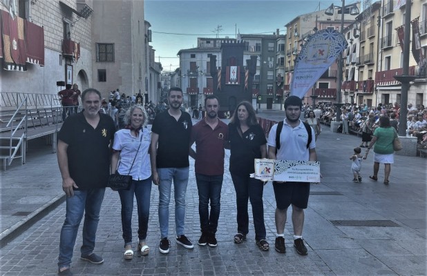 Cocentaina es torna a sumar a ‘La Reconquesta del Vidre’ amb motiu de les Festes de Moros i Cristians
