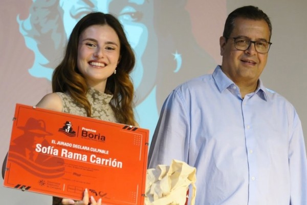 La alumna de la UPCT Sofía Rama gana los primeros Premios Boria de Cartagena Negra