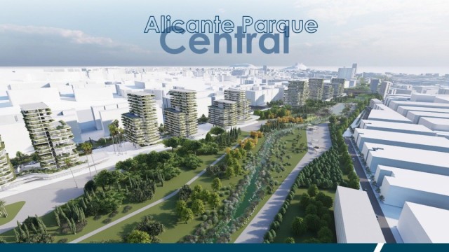 Adif plantea una inversión de 347 millones en el Parque Central de Alicante aún sin definir plazos