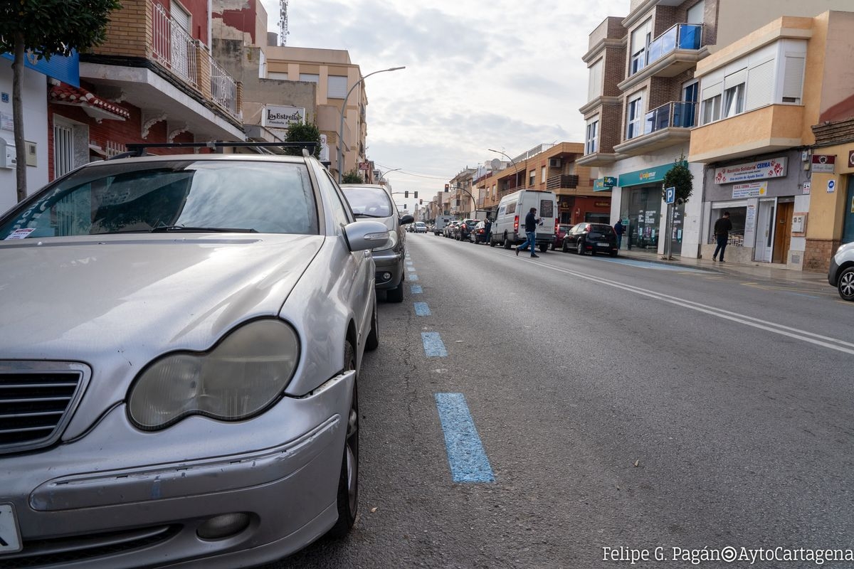 Calistenia, papeleras y mejoras urbanas: el barrio cartagenero de Los Dolores invertirá más de 70.000 euros en sus barrios