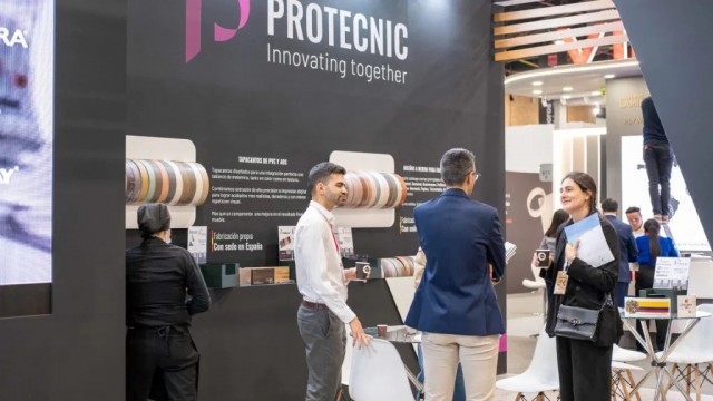 Protecnic, de Castalla, refuerza su expansión en Latinoamérica con su tecnología de impresión digital para tapacantos
