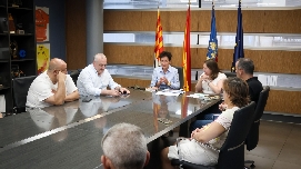 Onda consensúa con el sector turístico la nueva ordenanza reguladora del acceso a los recursos patrimoniales