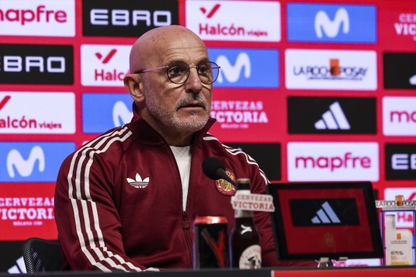 Luis de la Fuente: “Queremos que el partido sirva”
