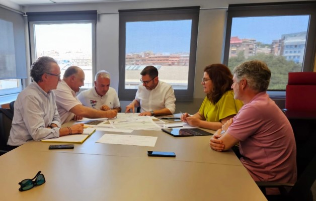 Orihuela y El Consell ponen sobre la mesa mejoras en la CV-91, el carril bici a Hurchillo y los accesos a El Mudamiento