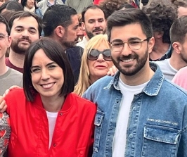 Benja Mompó, diputado del PSPV-PSOE. 
