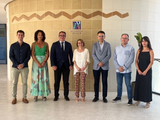 PortCastelló y la UJI impulsan actividades para la investigación y el desarrollo en robótica submarina