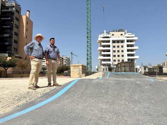 
El Campello licita las obras para mejorar la pista de pumptrack y construir una nueva anexa