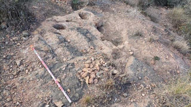 Huermur pide que evalúen los daños en las ruinas del castillo de Los Garres tras el incendio en Murcia