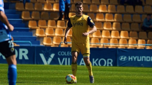 El central Joan Rojas, segundo jugador fichado por el Murcia para la temporada 2026/2027