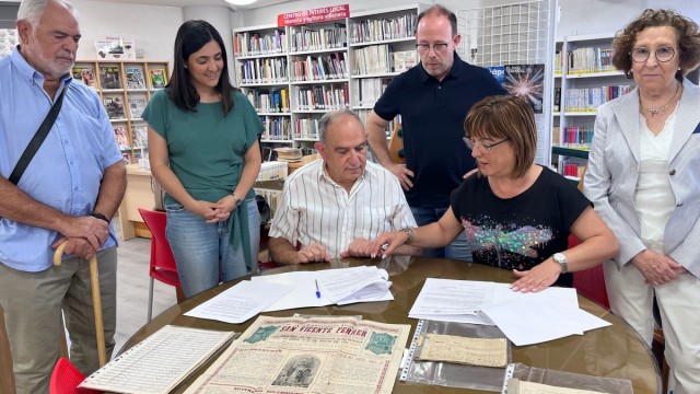 Villena incorpora al Archivo Municipal manuscritos y partituras inéditas de la compositora Lola Vitoria Tarruella